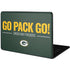 NFL Green Bay Packers Team Motto Google Pixelbook Go Skin